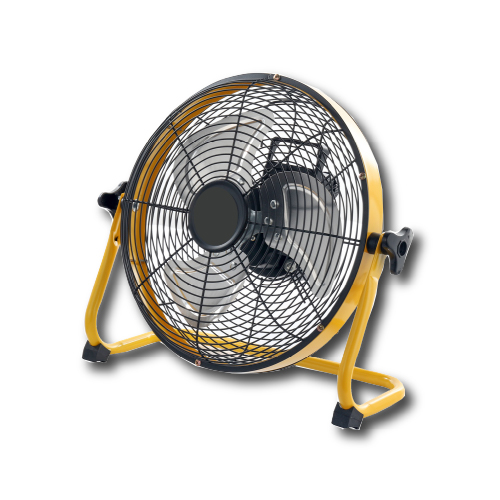 18 inch rechargeable metal floor fan  RCMF-18